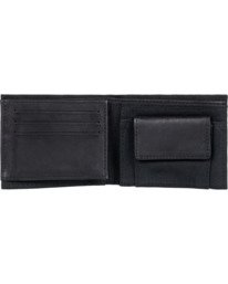 1 Daily Elite - Tri-Fold Wallet for Men Black W5LWB2ELPP Element