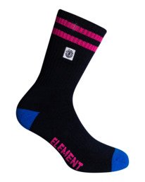 0 Future Nature Clearsight - Athletic Skate Socks for Men Blue W5SOA4ELP1 Element