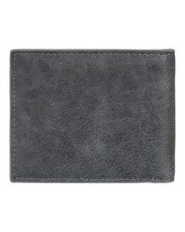 3 Daily - Tri-Fold Wallet for Men Gray W5WLB2ELP1 Element