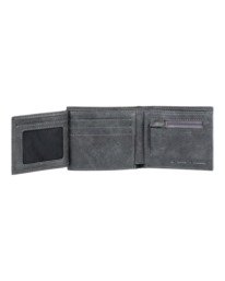 2 Daily - Tri-Fold Wallet for Men Gray W5WLB2ELP1 Element