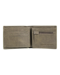 1 Daily - Tri-Fold Wallet Unisex Green W5WLB2ELP1 Element