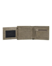 2 Daily - Tri-Fold Wallet Unisex Green W5WLB2ELP1 Element