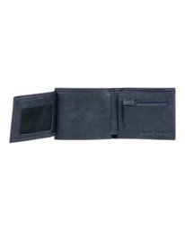 2 Daily - Tri-Fold Wallet for Men Black W5WLB2ELP1 Element