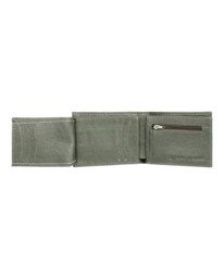 2 Segur - Bi-Fold Wallet for Men Green W5WLB6ELPP Element