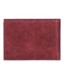3 Segur - Bi-Fold Wallet for Men Red W5WLB6ELPP Element