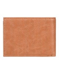 3 Segur - Bi-Fold Wallet for Men Beige W5WLB6ELPP Element