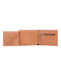 2 Segur - Bi-Fold Wallet for Men Beige W5WLB6ELPP Element