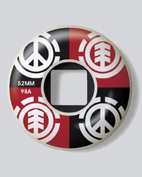 0 PEACE LOGO 52MM Multicolor WHLGSPCE Element