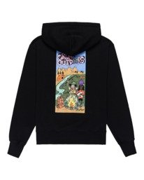 1 Great Outdoors - Hoodie Unisex Black Z1FLC7ELF1 Element