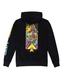 1 Reckoning - Sweat à capuche Unisexe Noir Z1HOF2ELF1 Element