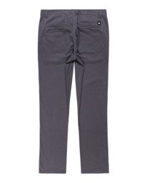 1 Howland Classic - Pantaloni Chino voor Uomo Black Z1PTC5ELF1 Element