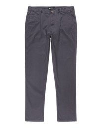 0 Howland Classic - Chinos für Männer Schwarz Z1PTC5ELF1 Element