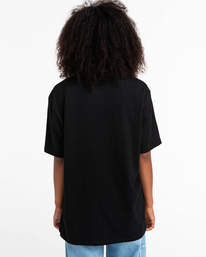 9 Basic Label - Short Sleeves T-Shirt Black Z1SSI1ELF1 Element