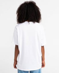 9 Basic Label 2022 - T-shirt manches courtes Blanc Z1SSI1ELF1 Element