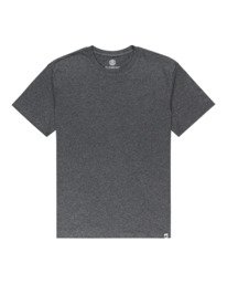 0 Crew - T-Shirt for Men Gray Z1SSI2ELF1 Element