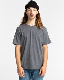 1 Crew - T-Shirt for Men Gray Z1SSI2ELF1 Element