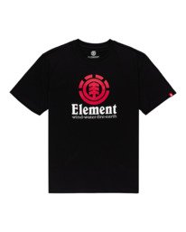 0 Vertical - T-Shirt für Männer Schwarz Z1SSI4ELF1 Element