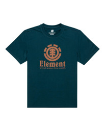 0 Vertical - T-Shirt für Männer Grün Z1SSI4ELF1 Element