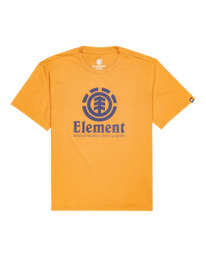 0 Vertical - Camiseta para Hombre Marron Z1SSI4ELF1 Element