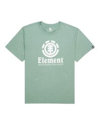 0 Vertical - Maglietta voor Uomo Green Z1SSI4ELF1 Element