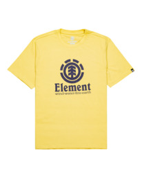 0 Vertical - T-Shirt für Männer Gelb Z1SSI4ELF1 Element