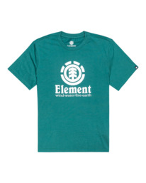 0 Vertical - T-shirt pour Homme Vert Z1SSI4ELF1 Element