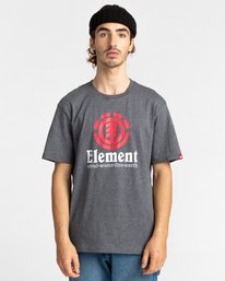 1 Vertical 2022 - T-shirt pour Homme Noir Z1SSI4ELF1 Element