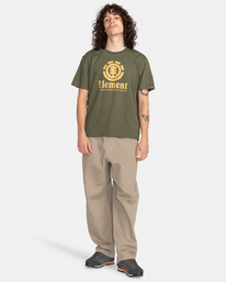4 Vertical 2022 - T-shirt pour Homme Vert Z1SSI4ELF1 Element