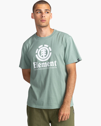 1 Vertical - Camiseta para Hombre Verde Z1SSI4ELF1 Element