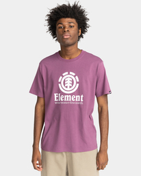 2 Vertical - T-Shirt für Männer Violett Z1SSI4ELF1 Element