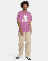 4 Vertical - T-shirt pour Homme Violet Z1SSI4ELF1 Element