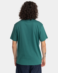 5 Vertical - T-shirt pour Homme Vert Z1SSI4ELF1 Element