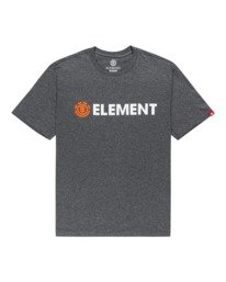 0 Blazin - Camiseta para Hombre Negro Z1SSI5ELF1 Element