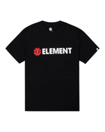 0 Blazin - Camiseta para Hombre Negro Z1SSI5ELF1 Element