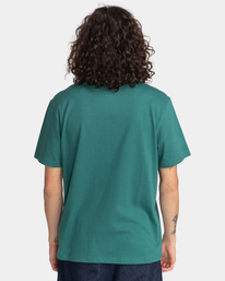 5 Blazin - Camiseta para Hombre Verde Z1SSI5ELF1 Element