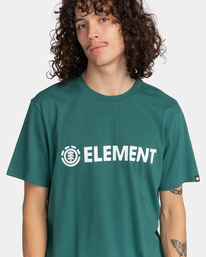 3 Blazin - T-Shirt for Men Green Z1SSI5ELF1 Element