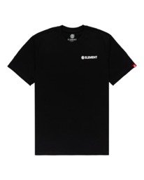 0 Blazin Chest - T-Shirt for Men Black Z1SSI6ELF1 Element