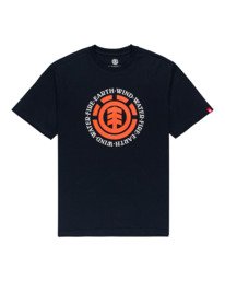 0 Seal - T-Shirt für Männer Grau Z1SSI7ELF1 Element