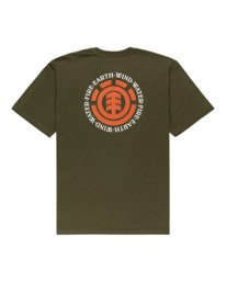 1 Seal - T-Shirt für Männer Grün Z1SSI8ELF1 Element