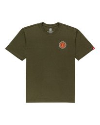 0 Seal - Camiseta para Hombre Verde Z1SSI8ELF1 Element