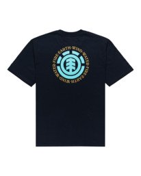 1 Seal - Camiseta para Hombre Gris Z1SSI8ELF1 Element