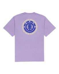 1 Seal - T-shirt pour Homme Violet Z1SSI8ELF1 Element