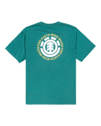 1 Seal - Camiseta para Hombre Verde Z1SSI8ELF1 Element