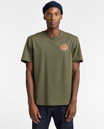 2 Seal - Camiseta para Hombre Verde Z1SSI8ELF1 Element