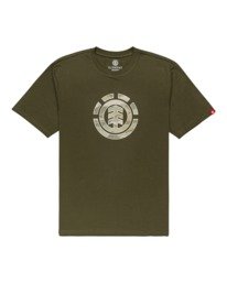 0 Landscape - T-Shirt for Men Green Z1SSJ5ELF1 Element