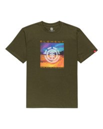 0 Dusky - T-Shirt for Men Green Z1SSJ7ELF1 Element