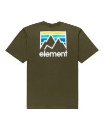 1 Joint - T-Shirt for Men Green Z1SSM4ELF1 Element