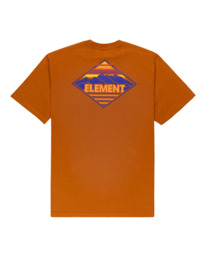 1 Valemont - Camiseta para Hombre Marron Z1SSM6ELF1 Element