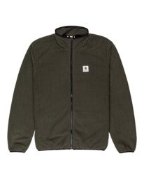 element, Abenaki 2022 - Zip-Up Fleece for Men, FOREST NIGHT (1366) Abenaki 2022 - Zip-Up Fleece for Men Z1WAB3ELF1
