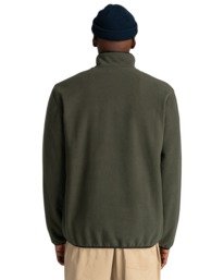 element, Abenaki 2022 - Zip-Up Fleece for Men, FOREST NIGHT (1366) Abenaki 2022 - Zip-Up Fleece for Men Z1WAB3ELF1